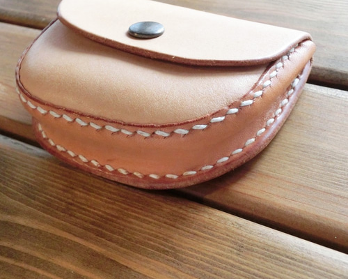 ハンドメイド　コインケース 楽天市場】ミシン レザークラフトキット コインケース 小銭入れ