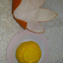ハンバーガーと食パン2枚・果物セット 3枚目の画像