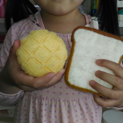 受注製作★選べるフェルトのパン10個 5枚目の画像