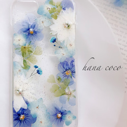 向日葵の押し花スマホケース　フルオーダー 向日葵の押し花スマホケース フルオーダー 押し花 iPhoneケース