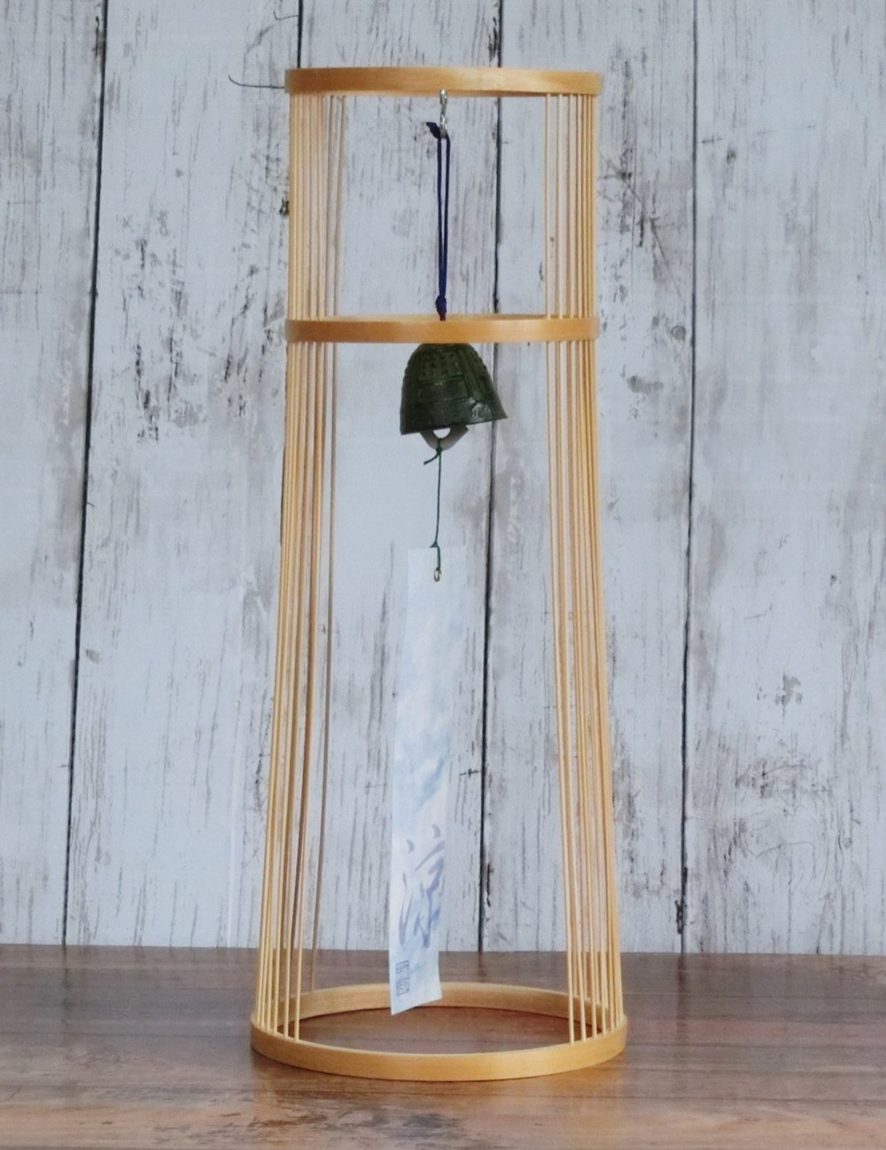 涼を楽しむ通産大臣指定伝統的工芸品 駿河竹千筋細工みやび