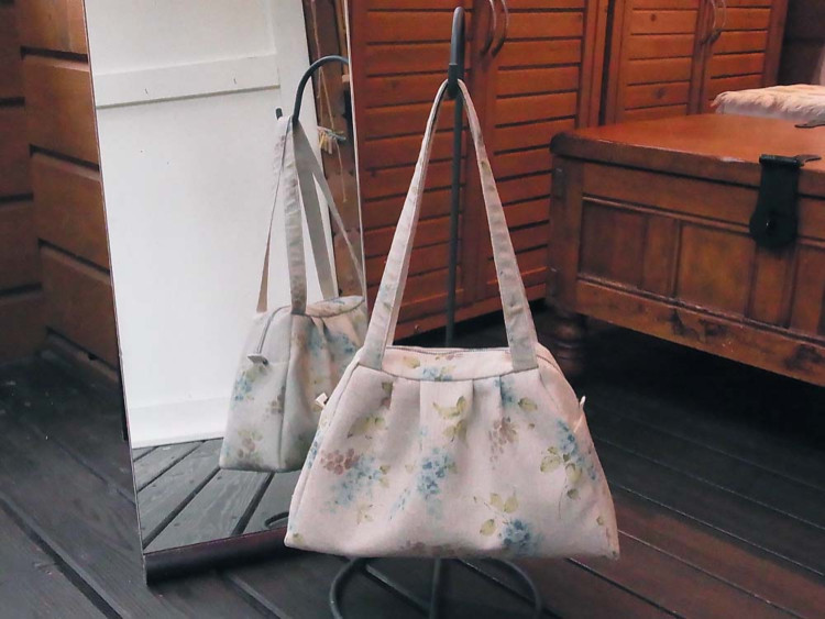 ボストングラニー・ショルダータイプ「Lilas」