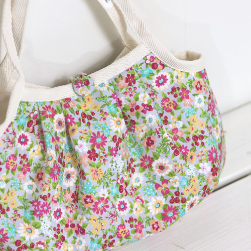 専用です　百花繚乱　グラニーバックLサイズ　ハンドメイド 1_9cee66781c721b0ad3795ed72133