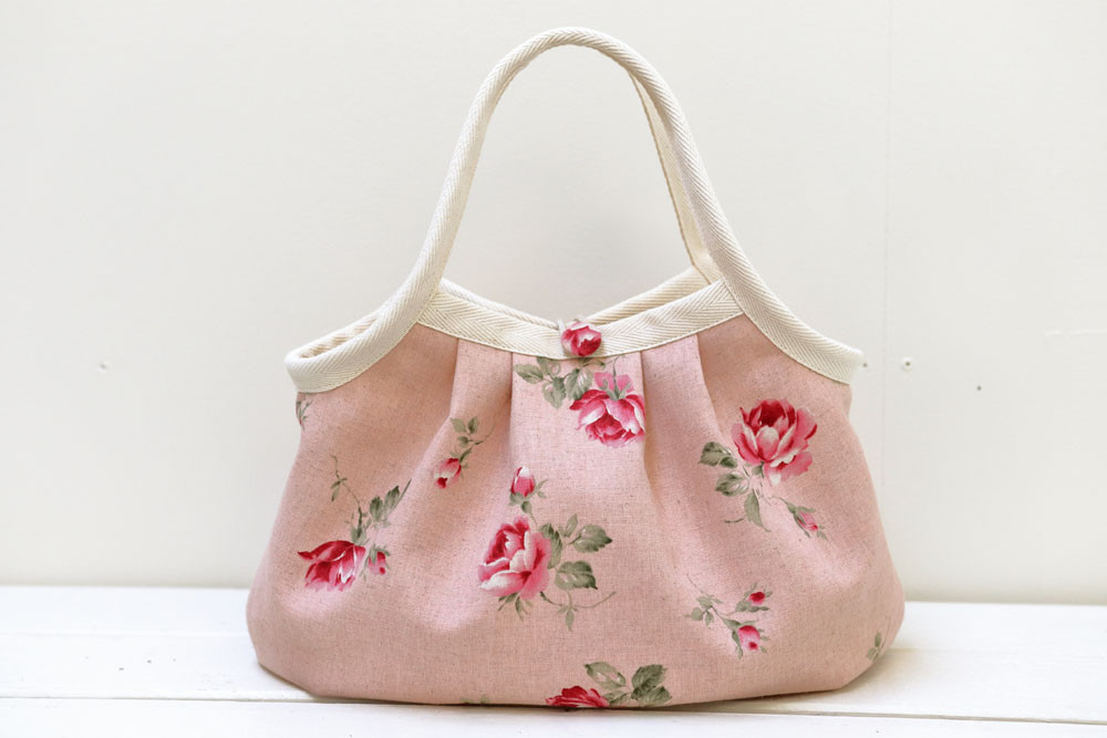 グラニーバッグ「Pom Rose」