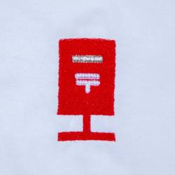 【父の日】赤い郵便ポスト Tシャツ　ユニセックスS~XXL 1枚目の画像