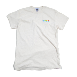 4色かき氷 Tシャツ　ユニセックスサイズ S~XL Tcollector 2枚目の画像