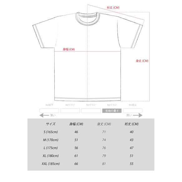 4色かき氷 Tシャツ　ユニセックスサイズ S~XL Tcollector 5枚目の画像