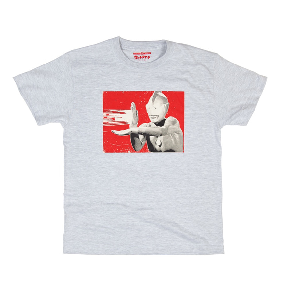円谷プロ©] ウルトラマンシリーズ ウルトラマン ユニセックスTシャツ