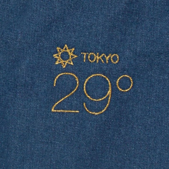 溫度牛仔布大手提袋在東京 第6張的照片