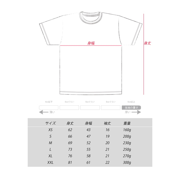 シンプルだけどユーモラス！郵便番号 刺しゅう Ｔシャツ　ユニセックス　Tcollector 5枚目の画像