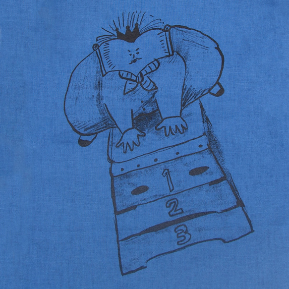 入場/幼兒園/入場/教科書King&#39;s Vaulting Box一個超現實主義的小體操袋Blue Boy 第3張的照片
