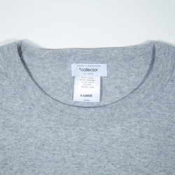 サッカーボールの展開図　７分袖Tシャツ　ユニセックスS〜XLサイズ 4枚目の画像