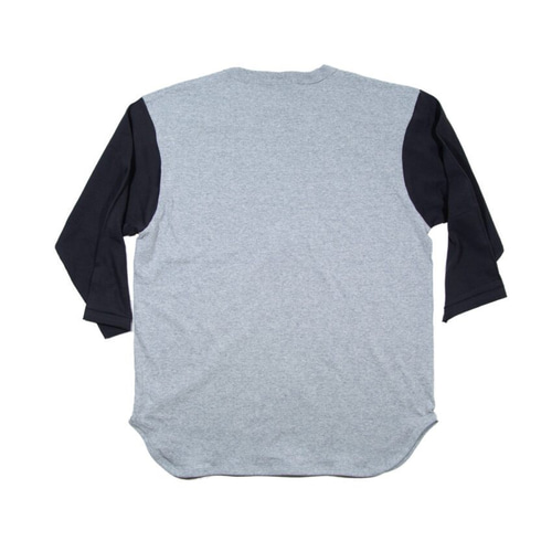 サッカーボールの展開図 7分袖Tシャツ ユニセックスS〜XLサイズ