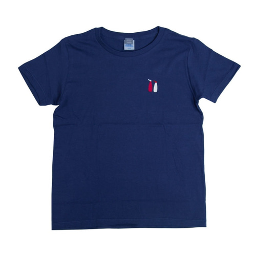 OY Tシャツ ユニセックス XLサイズ マヨネーズ＆ケチャップ 刺しゅう Tシャツ ユニセックスS〜XXXL
