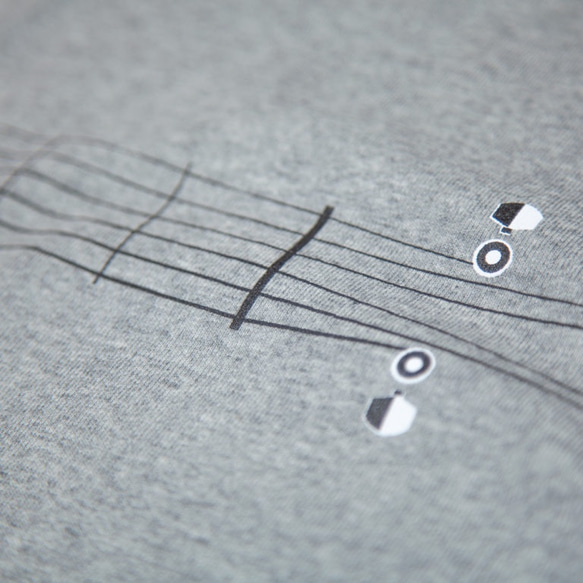 音楽 ギター ヘヴィーウェイト ポケット Tシャツ 楽器　ユニセックスS〜XLサイズ　Tcollector 4枚目の画像