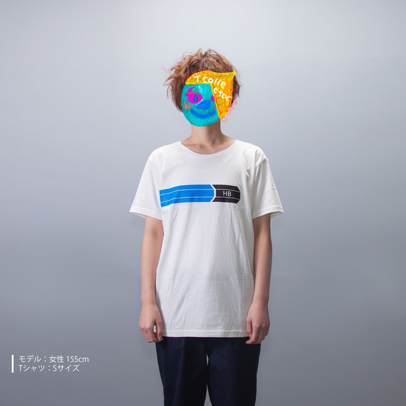 HBイラストＴシャツ　ユニセックスS〜XXXL/レディースS〜Lサイズ　Tcollector 2枚目の画像