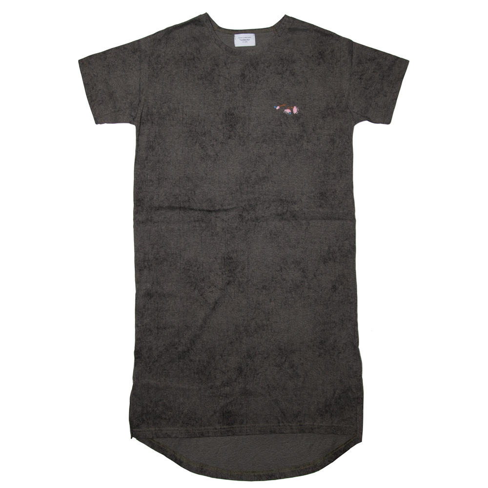 ボディから当店オリジナル！　梅と露 ブラックレインワンピース　レディースフリーサイズ　Tcollector