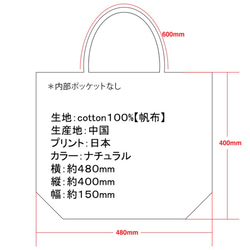 THIS IS A BAG.キャンバストートバッグ 3枚目の画像