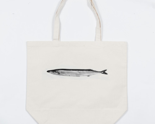 さんまキャンバストートバッグ トートバッグ tcollector 通販 827151