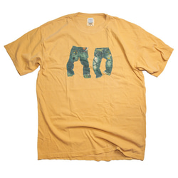 父の日のギフトに！DustJEAN ダストジーンズ  Tシャツ 汚れたデニム ユニセックスS〜XL Tcollector 1枚目の画像