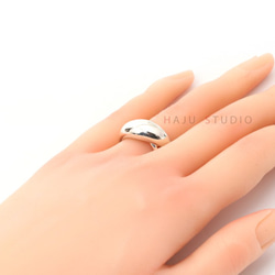 R002（送料無料)シルバー925リング , 925 Silver Ring 6枚目の画像