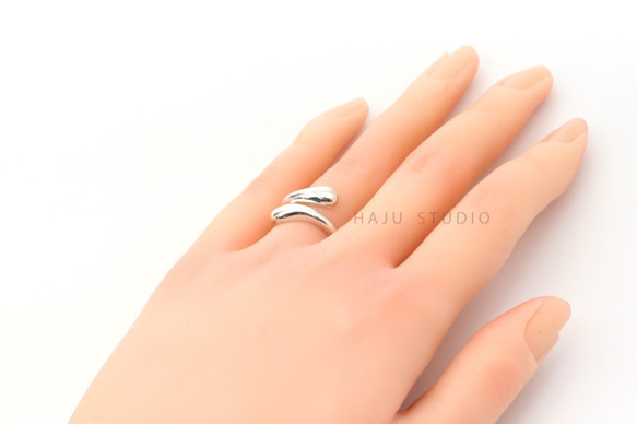 R011（送料無料)シルバー925リング , 925 Silver Ring 7枚目の画像