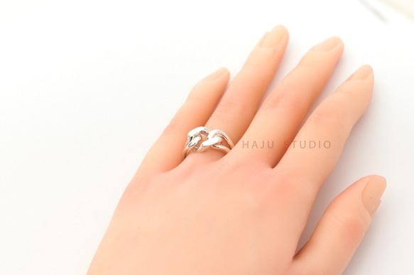 R012（送料無料)シルバー925リング , 925 Silver Ring 6枚目の画像