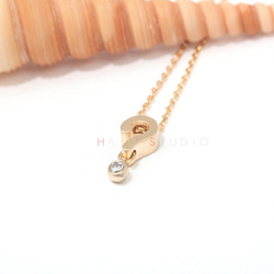 クエスチョンマークネックレス,Question Mark necklace 4枚目の画像