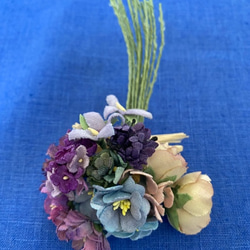 布花 Corsage petit bouquet G 3枚目の画像