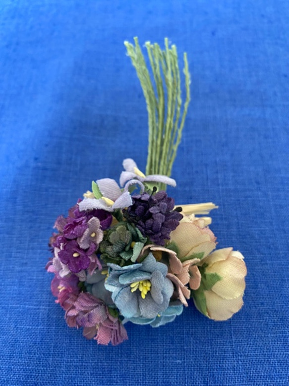 布花 Corsage petit bouquet G 3枚目の画像