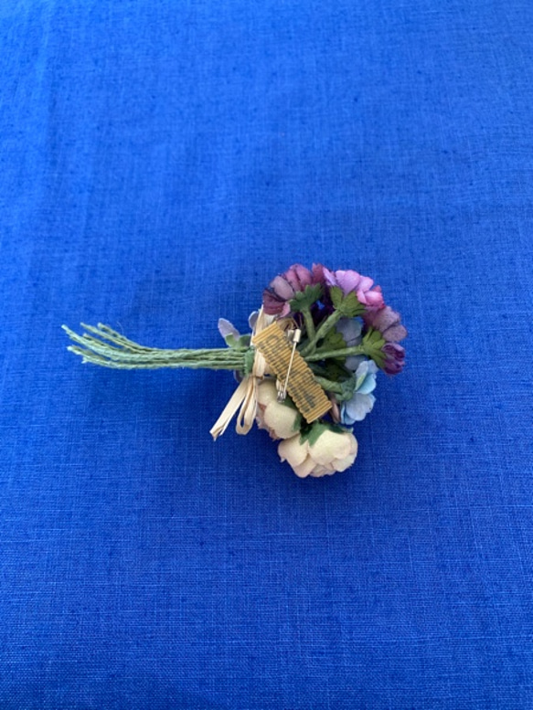 布花 Corsage petit bouquet G 5枚目の画像