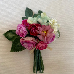 布花 Corsage petit bouquet J 1枚目の画像