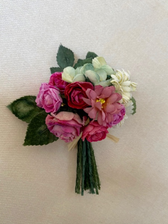 布花 Corsage petit bouquet J 1枚目の画像