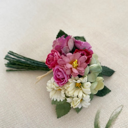 布花 Corsage petit bouquet J 3枚目の画像