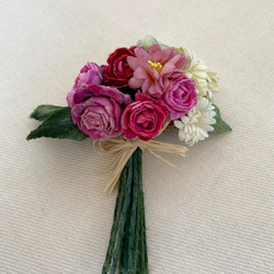 布花 Corsage petit bouquet J 5枚目の画像