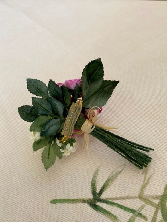 布花 Corsage petit bouquet J 6枚目の画像