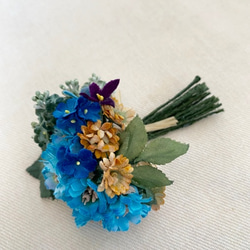 布花 Corsage petit bouquet K 5枚目の画像