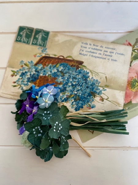 布花 Bouquet corsage of clover