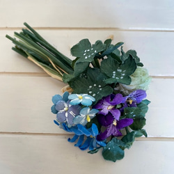 布花 Bouquet corsage of clover 3枚目の画像