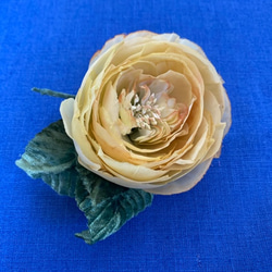 布花 Spring yellow  rose corsage 2枚目の画像