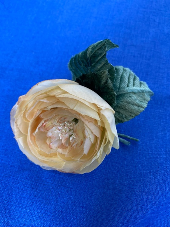 布花 Spring yellow  rose corsage 3枚目の画像