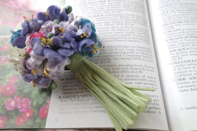 MIXフラワーコサージュ