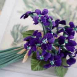 Small violet corsage 2枚目の画像