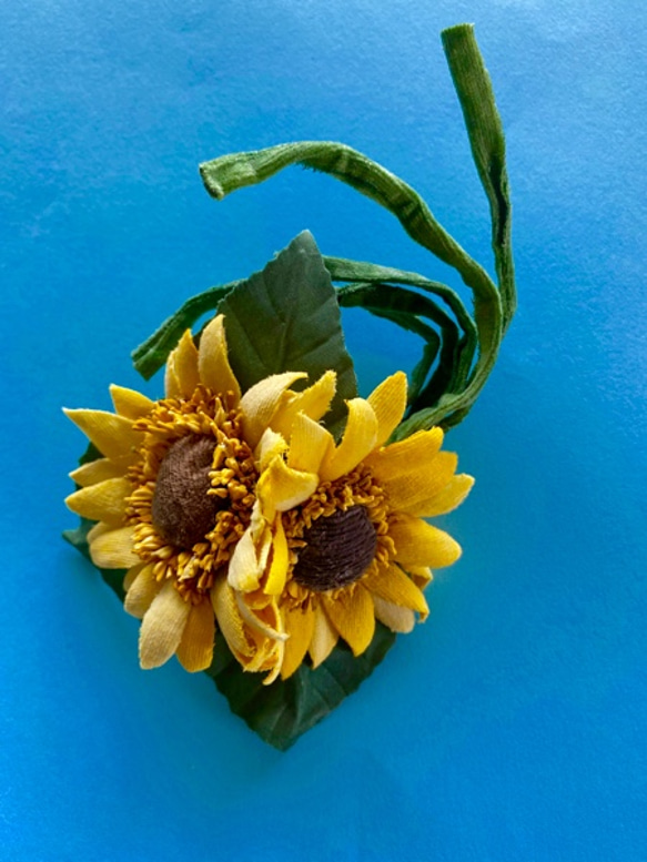 布花 Wild Sunflower corsage A 2枚目の画像