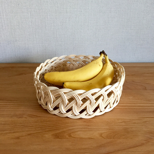 フチ付かご (2枚)