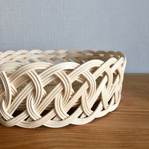 フチ付かご (2枚)