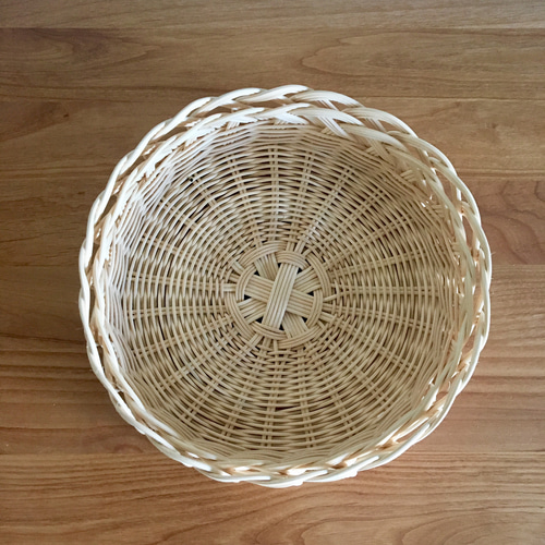 フチ付かご (2枚) フチ付かご (2枚)