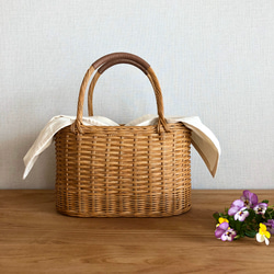 ベージュ　かごバッグ 人気商品 25cm DIESEL 「DIESEL」 かごバッグ UNI ベージュ レディース