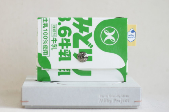 Milky Pouch（JP0303）零錢包＆卡片夾 第1張的照片