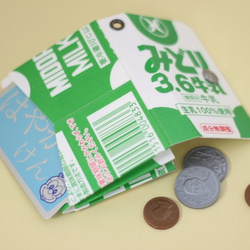Milky Pouch（JP0303）零錢包＆卡片夾 第3張的照片